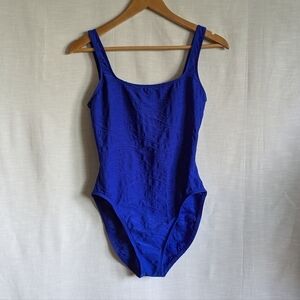 Vintage‎ Sessa Royal Blue One Piece